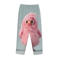 thumbnail image 5 of Haiem Adorable Pink Fluffy Birds Women's Pajama Pants Ultra Lightweight Pjs Bottoms Sleepwear Bottom Pants With Pocket Drawstring-Small, 5 of 7