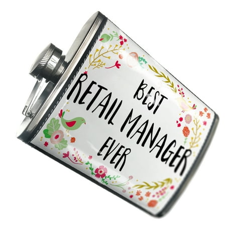 

NEONBLOND Flask Happy Floral Border Retail Manager