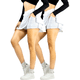 thumbnail image 1 of Set De Dos Short Deportivo Mujer Con Falda Dama Chores Tenis Chor Gym, 1 of 5