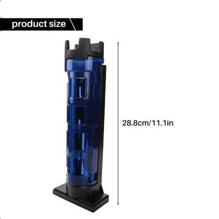 Fishing Rod Holder Raft Fishing Barrel Accessories Vertical Inserting Device for Box xc4221