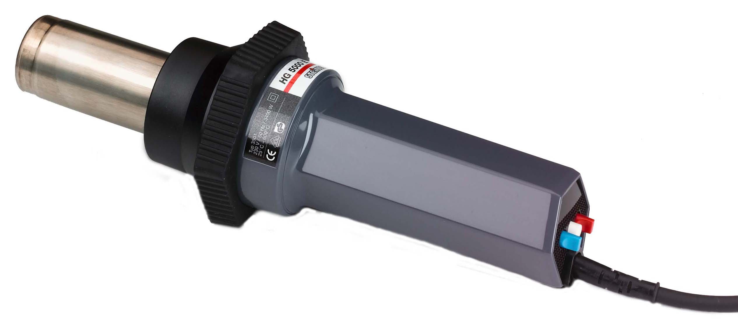 Steinel HG 5000 E 230 V Electronically Monitored Heat Gun with LED