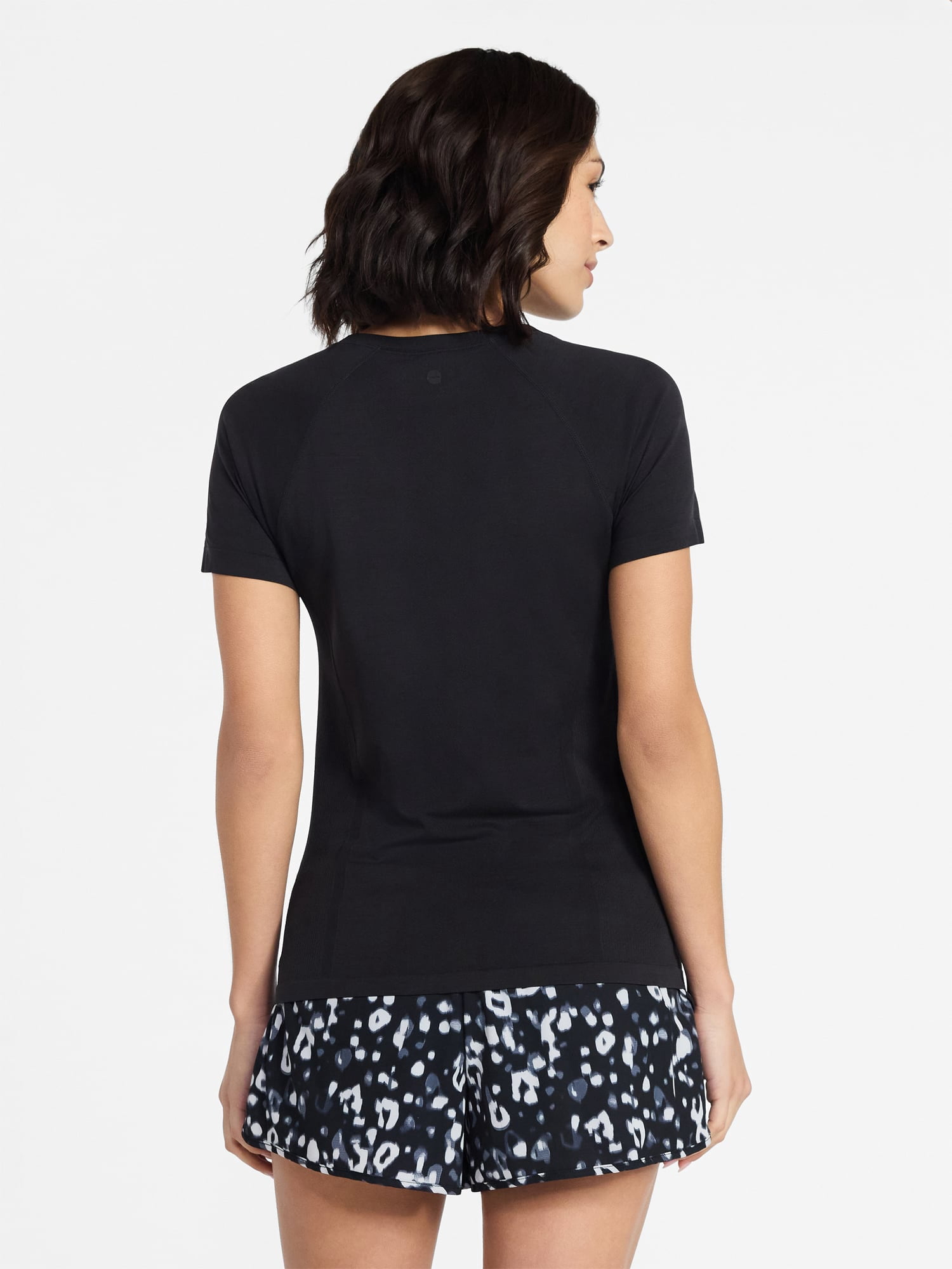 Avia Women's Seamless Tee with Short Sleeves, Sizes XS-XXXL