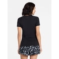 thumbnail image 4 of Avia Women's Seamless Tee with Short Sleeves, Sizes XS-XXXL, 4 of 6