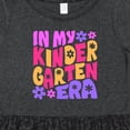 thumbnail image 4 of Inktastic In My Kindergarten Era Girls Toddler Dress, 4 of 5