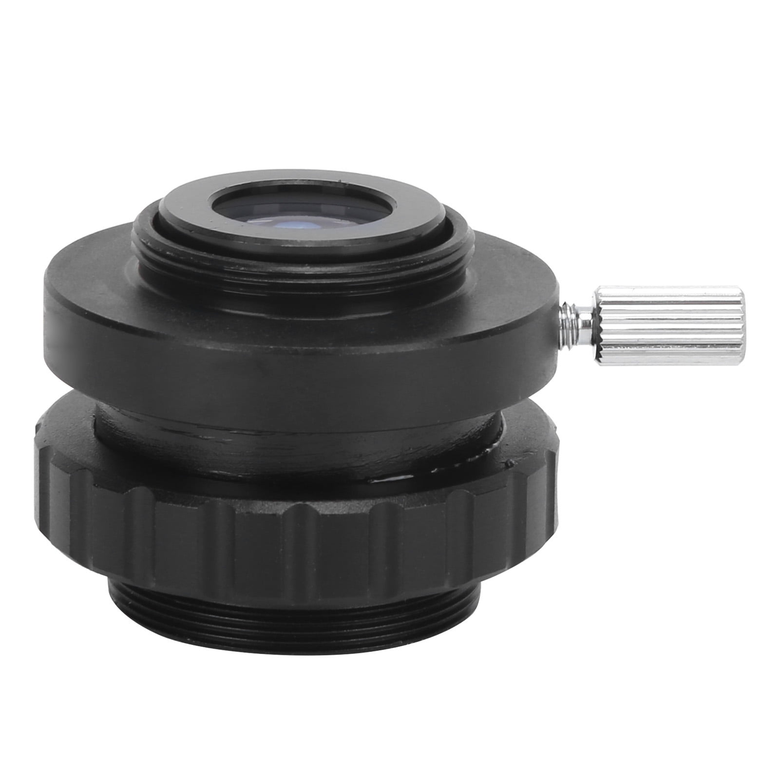 Microscope Lens Adapter, Clear Image Microscope Camera Adapter For Laboratory
