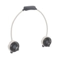 thumbnail image 1 of Portable Neck Fan Dual Head Wearable USB Rechargeable Mini Hanging Fan for Office Travel, 1 of 8