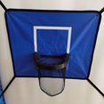thumbnail image 3 of Adjustable Jump Bed Basketball Hoop For Kids And Adults Indoor And Outdoor Game Blue Fangkenuo, 3 of 9