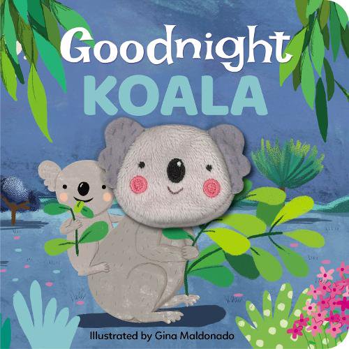 Pre-Owned Goodnight Koala: Finger Puppet Book: Finger Puppet Book (My Little Finger Puppet Books) Paperback