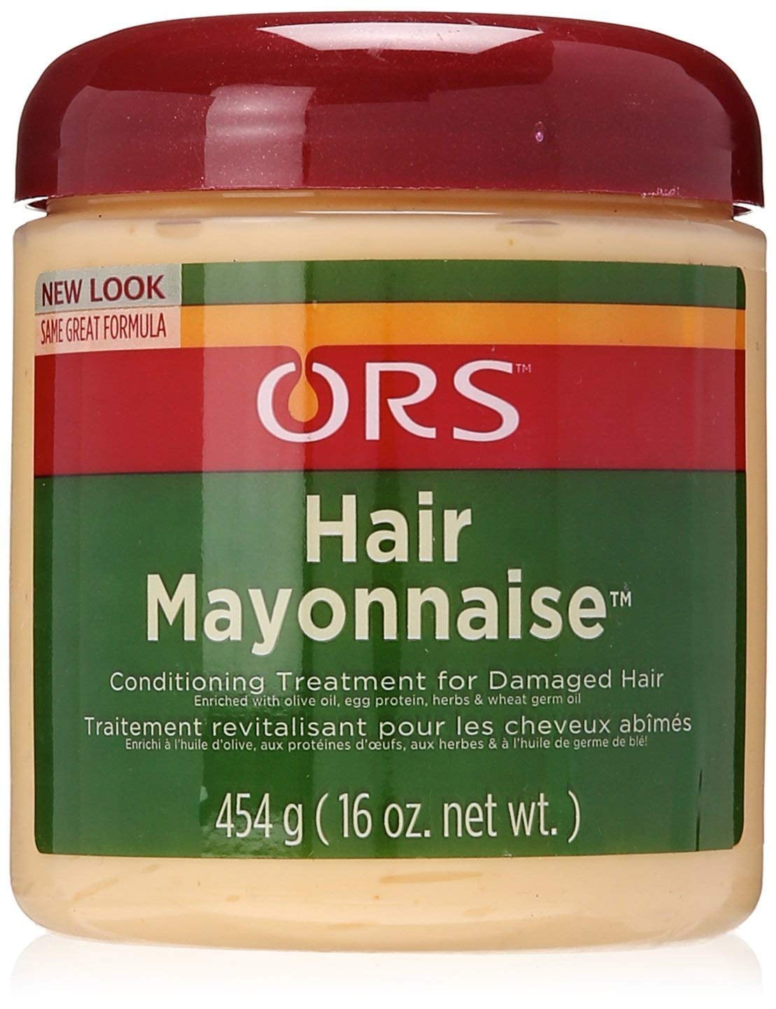 Ors Haire Hair Mayonnaise 16 Oz
