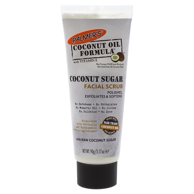 Coconut Sugar Facial Scrub by Palmers for Unisex - 3.17 oz Scrub | Walmart  Canada
