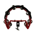 thumbnail image 3 of Platillo Hi Hat pandereta de acero inoxidable perfecl rojo, 3 of 8