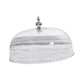 thumbnail image 1 of Tapa transparente para pastel, tapa para pastel, redonda, versátil, para servir platos, resistente, para alimentos 19.5 cm, 1 of 9