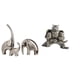 thumbnail image 1 of Estatua de de cerámica, figuritas de , decoración de resina, figuritas de búho, adornos artesanales de animales artificiales con deta, 1 of 8