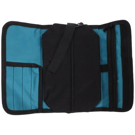 ELAYARD Foldable Blue Tool Pouch Made with Heavy Duty Oxford Cloth for Storage Use