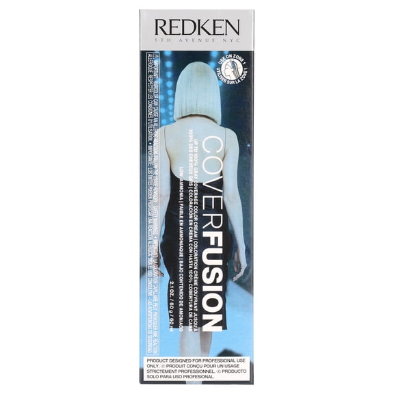 Cover Fusion Low Ammonia - 7NN Natural by Redken for Unisex - 2.1 oz Hair Color