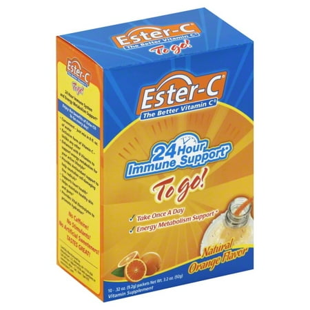 Ester-C To-Go! Packets 10 Each