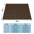 thumbnail image 6 of Pixel Bricks Throw Blanket, Soft Blanket Keeps Warm All Seasons, Lightweight Warm Blanket For Sofa Bed Sofa - 50"x40", 6 of 8