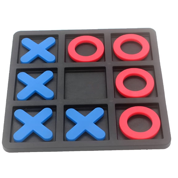 BESTSKY Tic Tac Toe Board Game 5.91 x 5.91