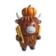 thumbnail image 2 of Figura de vaca adorable, estatua de vaca, recuerdos de fiesta, escultura coleccionable de ganado para Navidad 75 x 55 x 10 cm, 2 of 9