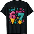 thumbnail image 2 of 100% Cotton 7 Year Old Birthday was 6 Now I'm 7 Kids Funny T-Shirt, 2 of 5