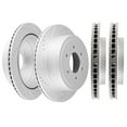thumbnail image 1 of CCIYU Rotors Drilled Slotted Brake Rotor Disc fit for 2004-2008 for Ford F-150, 2006-2008 for Lincoln Mark LT, 1 of 5