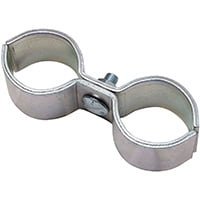 

2PC National Manufacturing Sales N344-648 2 In. Pipe Clamp / 1 EA