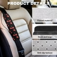 thumbnail image 5 of Uorisanigo Cartoon Cherry 2 Pack Universal Car Seat Belt Strap Covers Soft Flannel Seatbelt Covers Seatbelt Cushion Helps Protect You Neck and Shoulder from The Seat Belt Rubbing, 5 of 7