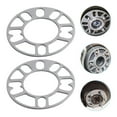 thumbnail image 3 of Yuangui Wheel Spacers Hub Spacer Caraluminum Alloy Vehicleaccessories Truck Adapters 5Mm 3 Inch Trucks Steel 8Mm, 3 of 10