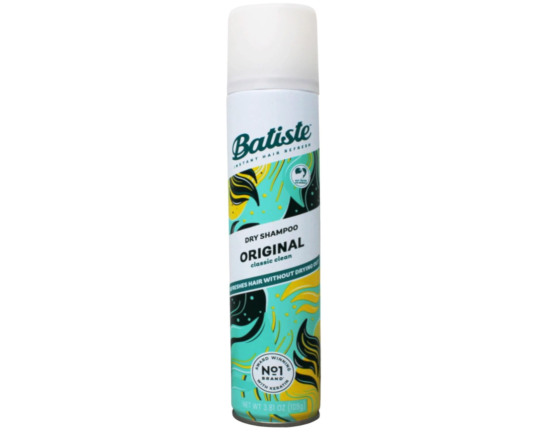 4 Pack - Batiste Dry Shampoo, Clean and Classic, 3.81 Oz Each