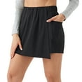 thumbnail image 4 of XBASW Womens Skorts Skirts Quick Dry Skorts Womens Athletic Workout Skirt with Pockets S-XL, 4 of 10