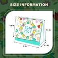 thumbnail image 5 of 2026 Desk Calendar, Seasonal Standing Desktop Calendar, Jan to Dec 2026, 8x7 inches, 5 of 7