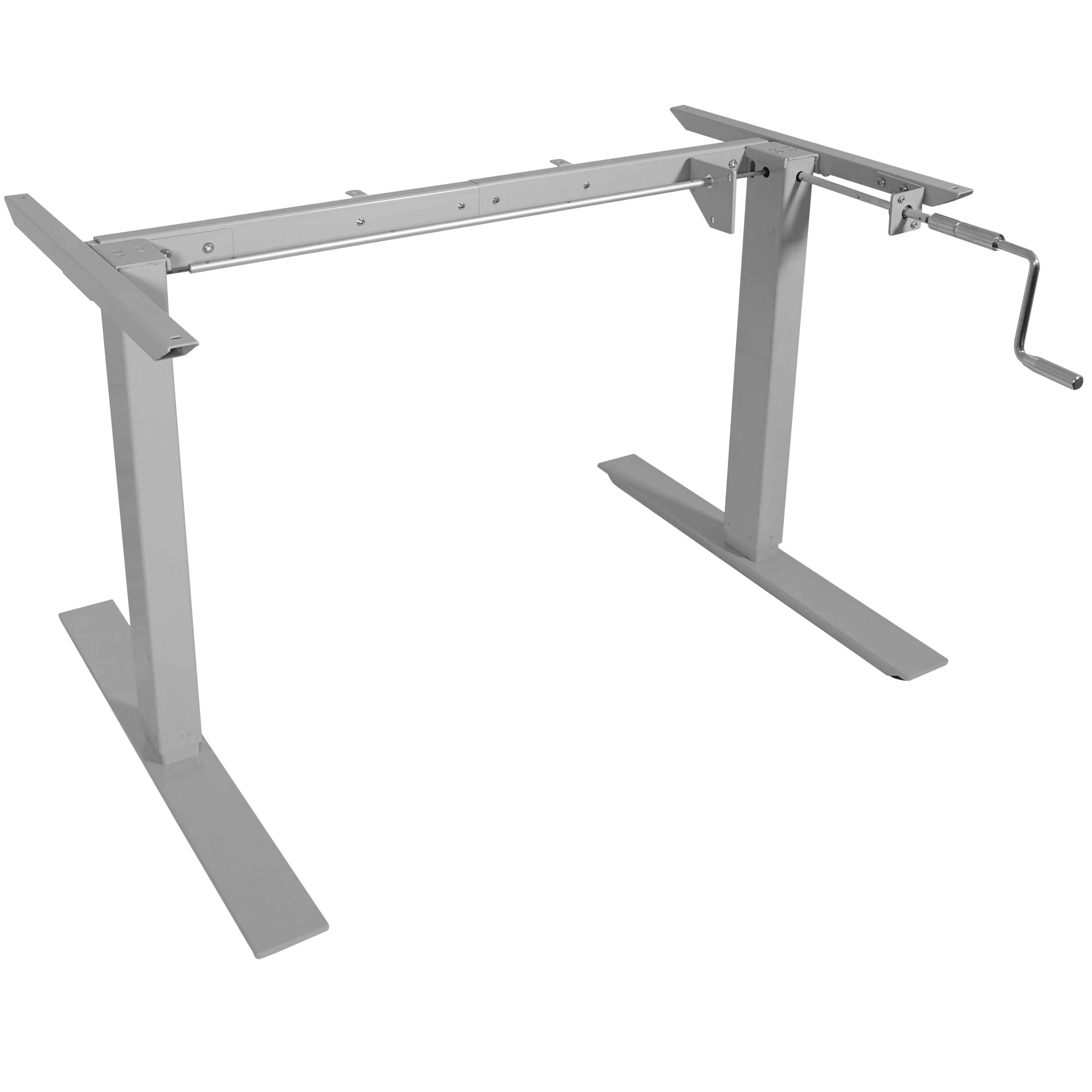 Titan Manual Hand Crank Adjustable Sit Stand Standing Desk Frame