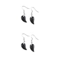 thumbnail image 1 of Qarigey 1 par de aretes de perlas, joyería de moda, mano de obra, baile de graduación, accesorio de citas, regalo dulce, ala de Ángel Type5 NO5, 1 of 6