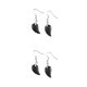 thumbnail image 2 of Aretes de Perlas Sonducket Joyería de Moda Colgante de Cristal, 2 of 6