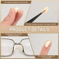 thumbnail image 4 of Uxcell 5 Pairs Glasses Nose Pads Foam Eyeglass Nose Pads D-shaped, 1.5mm, Skin Color, 4 of 6