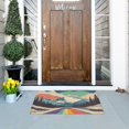 thumbnail image 5 of Yayeee Doormat for Indoor Entrance 32" x 20" Non Slippery Floor Rug, Colorful Road at Night, 5 of 8