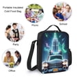 thumbnail image 5 of Ghostbusters Backpack With Lunch Bag Pencil Case Schoolbag Lunchbag Daypack Lunch Box Pen Bag Satchel Bookbag 3pcs Set, 5 of 9