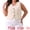 Beige, variant on DARING DIVA Women's Plus Size Lined Button Down Vest 1X Beige
