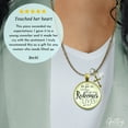 thumbnail image 3 of My Redeemer Lives Gutsy Goodness Bronze Metal Necklace Faith Adult Female Jewelry, 3 of 8