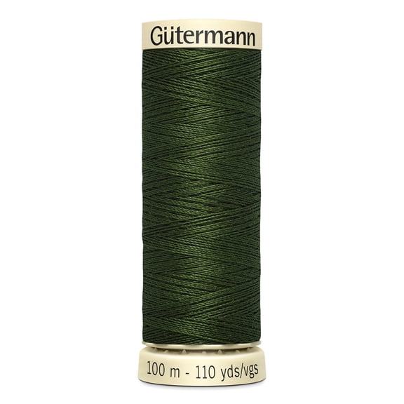 Gutermann Sew-All Thread 110yd-Black Olive
