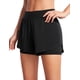 thumbnail image 1 of Shorts CRZ YOGA Dolphin para correr de tiro alto negro M, 1 of 5