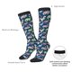 thumbnail image 4 of Fotbe Dinosaur Calcetas Divertidas Estampadas para Hombre y Mujer, Calcetas de Algodón hasta la Rodilla para Caminar, Correr, Enfermería y Embarazo, 4 of 6