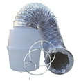 thumbnail image 2 of LINT TRAP KIT SLV/WH 5'L (Pack of 1), 2 of 2