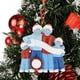 thumbnail image 3 of Xihbxyly Adorno Familiar Personalizado, Decoraciones Navideñas Personalizables, Decoración para Árbol de Navidad, Recuerdo Festivo, Momento de Unión Familiar, Disponible En Juegos de 3, 4 o 5, 3 of 5