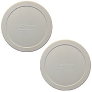 Dynamo Large Quiet White Air Hockey Puck 2-Pack