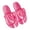 Red, variant on Women’s Foldable Travel Flip Flops, Portable Lightweight Thong Sandals, Non-Slip Water-Resistant Slippers for Beach & Vacation