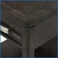 thumbnail image 2 of Traditional Natural Oak Veneer Coffee Table with Drawer & Shelf – 24x20x25" for Living Room, 2 of 11