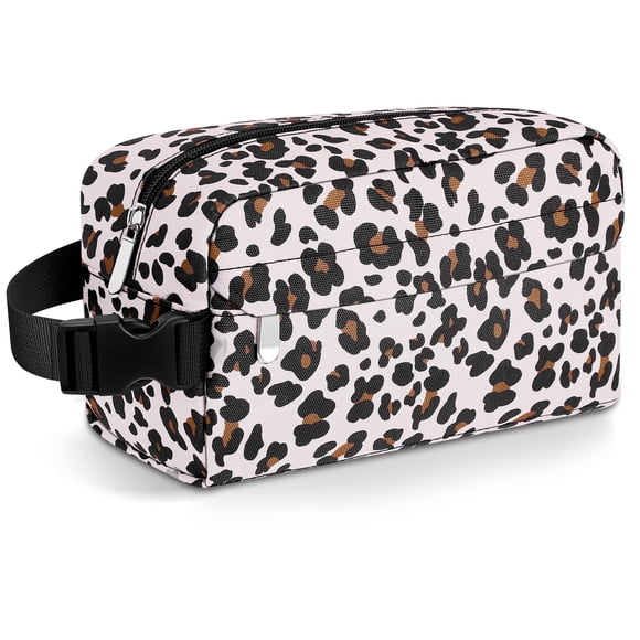 Bolsa Térmica Neverwhy Pequeña para Snacks 3L / 5 Latas Leopardo