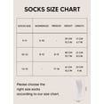 thumbnail image 2 of Athlemo Diabetic Crew Socks 4 Pack Breathable Non Binding Socks, 2 of 4