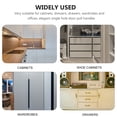 thumbnail image 2 of PBPBOX 10Pcs Drawer Knobs Durable Aluminum Alloy Cabinet Handles for Home Decor, 2 of 6